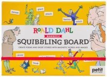 ROALD DAHL - MAGNETIC SQUIBBLING BOARD