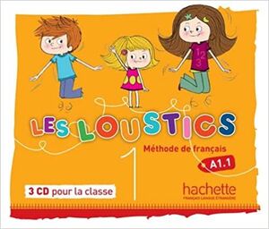 LES LOUSTICS. 3CD. A1.1