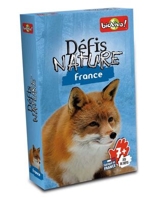 DÉFIS NATURE FRANCE (JOC DE CARTES)