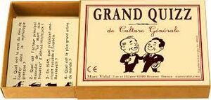 GRAND QUIZ DE CULTURE GÉNÉRALE