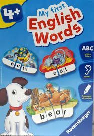 MY FIRST ENGLISH WORDS. 4+.- RAVENSBURGER