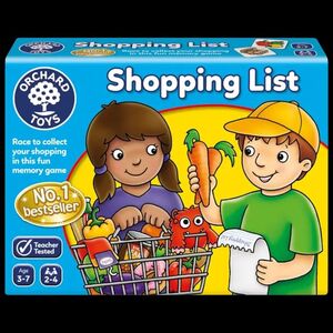 SHOPPING LIST GAME
