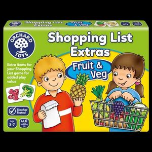FRUIT & VEG SHOPPING LIST EXTRAS
