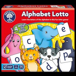 ALPHABET LOTTO