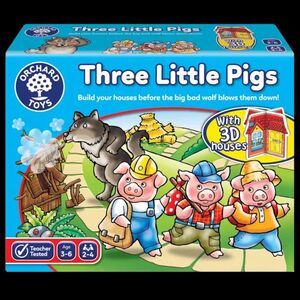 THREE LITTLE PIGS BOARD GAME