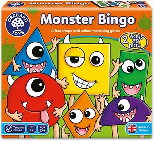 MONSTER BINGO