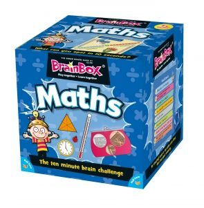 BRAINBOX MATHS- ENGLISH