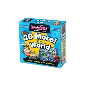 BRAINBOX 20 MORE THE WORLD- ENGLISH