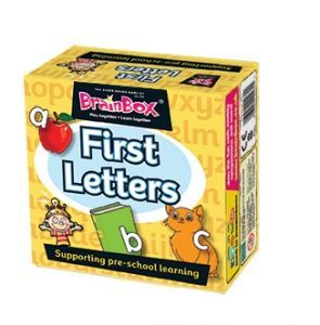 BRAINBOX FIRST LETTERS