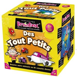 BRAINBOX DES TOUT PETITS- FRANÇAIS