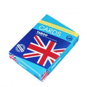 CARDS TABOO I. A1/A2/B1/B2/C1/C2