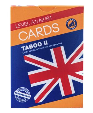 CARDS TABOO II. A1/A2/B1