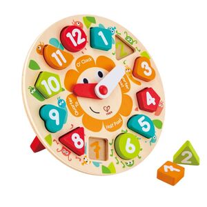 CHUNKY CLOCK PUZZLE STECKPUZZLE UHR