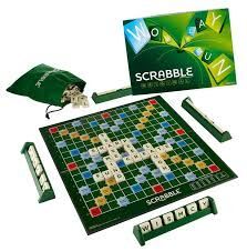 SCRABBLE IN ENGLISH