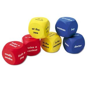 STORY STARTER CUBES  6U