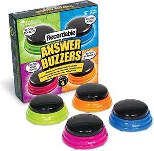 RECORDABLE ANSWER BUZZERS