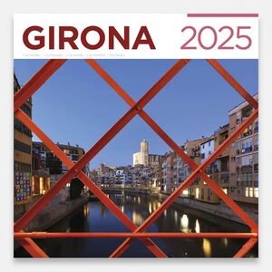 GIRONA 2025 CALENDARI 30X30CM