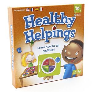HEALTHY HELPINGS. LEARN HOW TO EAT HEALTHIER!