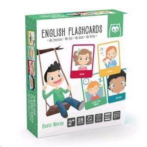 ENGLISH FLASHCARDS. MY EMOTIONS. MY DAY. MY BODY. MY VERBS. MONTESSORI METHOD