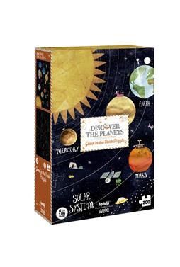 PUZZLE DISCOVER THE PLANETS