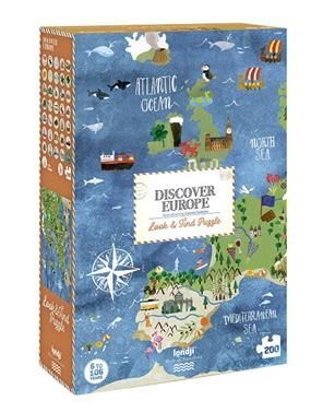 PUZZLE. DISCOVER EUROPE
