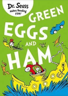GREEN EGGS AND HAM. DR SEUSS