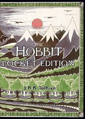 THE POCKET HOBBIT 75TH ANNIVERSARY. HARDBACK.