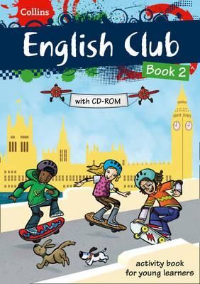 COLLINS ENGLISH CLUB 2 +CD