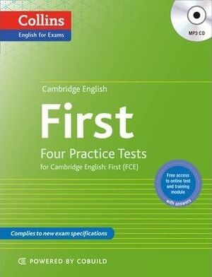 FIRST. COLLINS PRACTICE TESTS