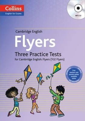 COLLINS PRACTICE TESTS FOR FLYERS + MP3 CD