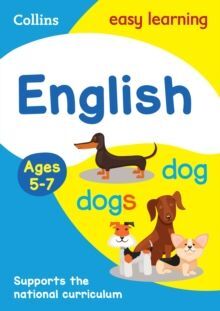 ENGLISH AGES 5-7 : IDEAL FOR HOME LEARNING