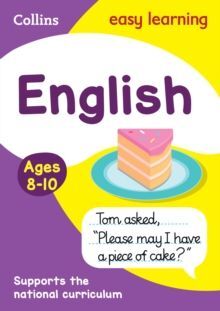 ENGLISH AGES 8-10 : IDEAL FOR HOME LEARNING