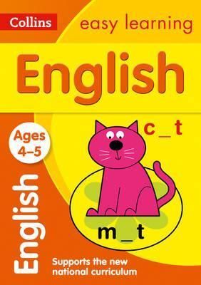 ENG. AGES 4-5 COLLINS EASY LEARNING PRESCHOOL