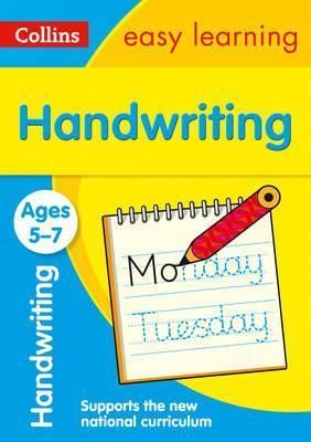 AGE 5-7 HANDWRITING  COLLIN EASY LEARNING