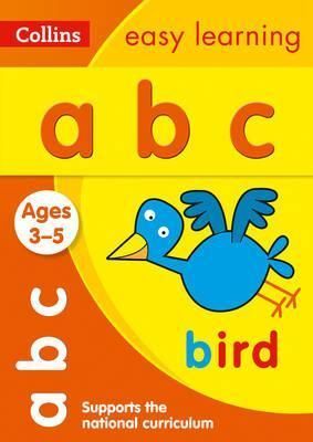 ABC AGE 3-5COLLINS EASY LEARN PRESCHOOL