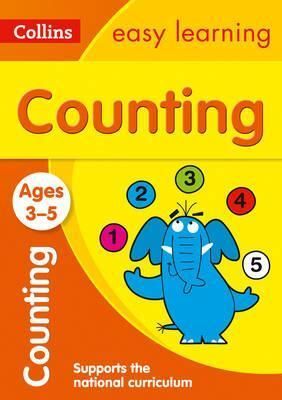 COUNTING. 3-5 YEARS. COLLIN EASY LEARN PRESCHOOL