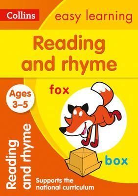 3-5 Y. READ & RHYME COLLIN EASY LEARNING