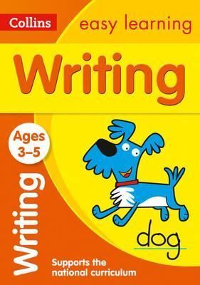 3-5Y. WRITING   EASY LEARN PRESCHOOL COLLINS