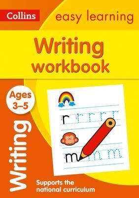 3-5Y. WRITING WORKBOOK COLLIN EASY LEARN PRESCHO