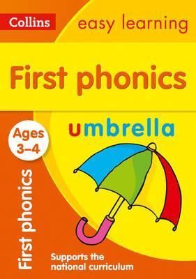 3-5 Y. FIRST PHONICS COLLIN EASY LEARN PRESCHO