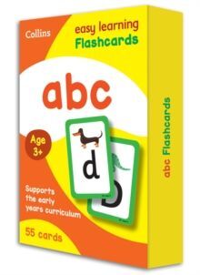 ABC FLASHCARDS. EASY LEARNING PRESCHOOL