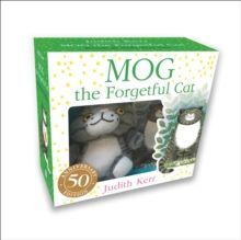 MOG FORGETFUL CAT BK & TOY GIFT SET