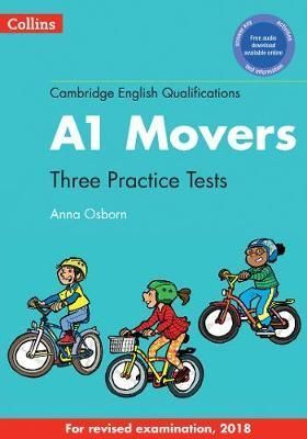 PA1. PRACTICE TESTS FOR MOVERS (CAMBRIDGE ENGLISH QUALIFICATIONS)