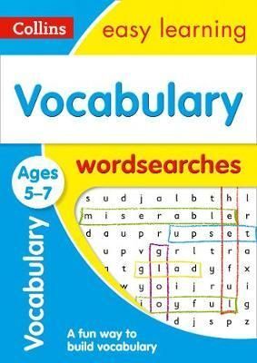 5-7Y. VOCABULARY WORD SEARCHES