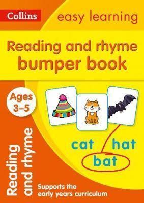 3-5 Y. READING AND RHYME BUMPER BOOK