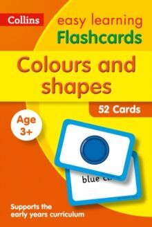 3+Y. COLOURS AND SHAPES FLASHCARDS