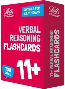 11+ VERBAL REASONING FLASHCARDS : FOR THE GL ASSESSMENT AND CEM TESTS