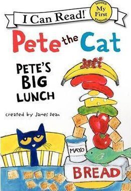 PETE THE CAT : PETE'S BIG LUNCH
