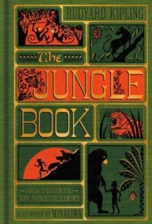 THE JUNGLE BOOK (MINALIMA EDITION) (ILLUSTRATED WITH INTERACTIVE ELEMENTS)