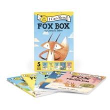 FOX 5-BOOK: FOX THE TIGER, FOX IS LATE, FOX VERSUS WINTER, FOX AT NIGHT, FOX HAS A PROBLEM